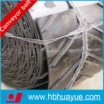 Y / V Black Rubber Chevron Gürtel China